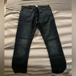 J crew mens jeans. 33x32 classic